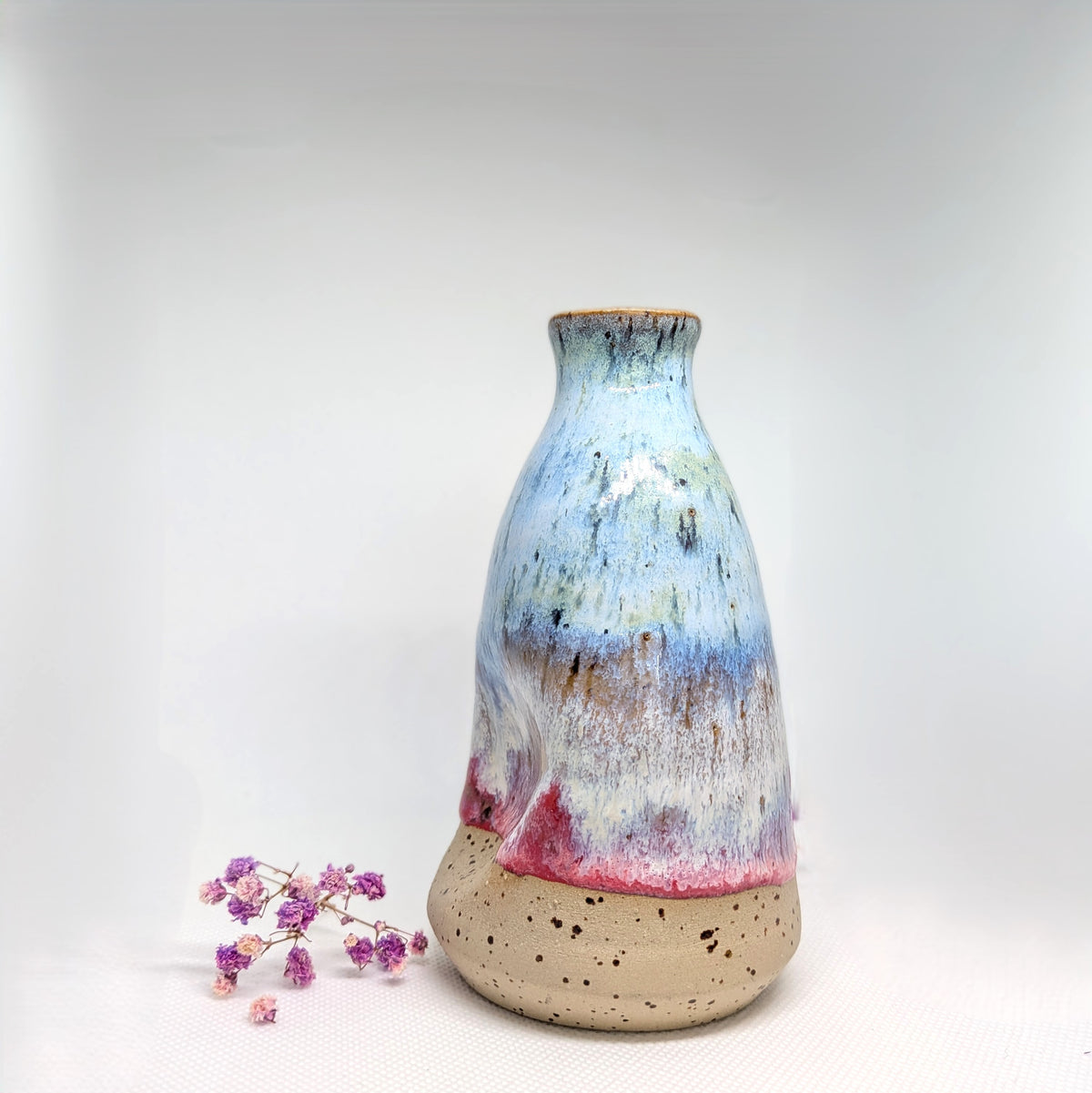 Vase & Oil Bottle
