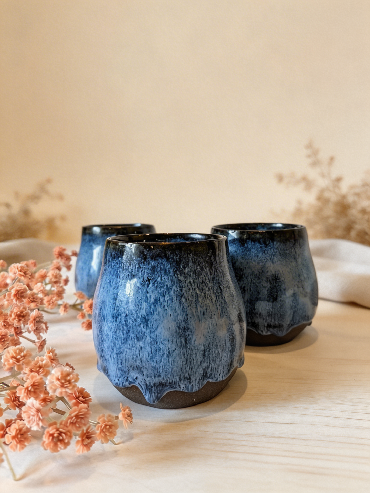Blue Drift Tumbler