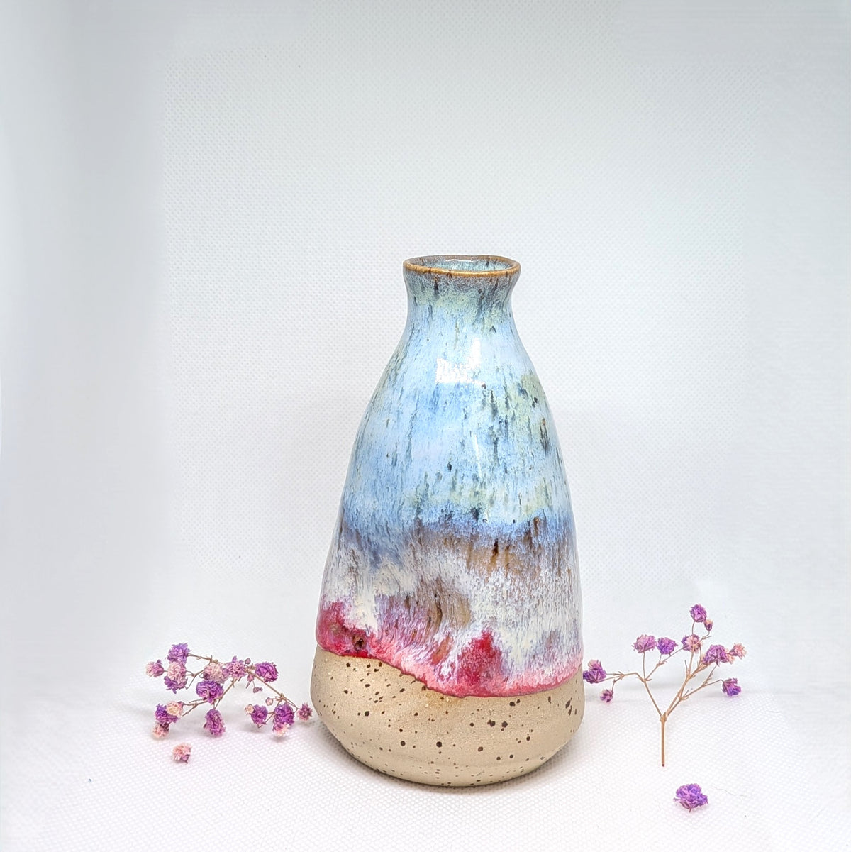 Vase & Oil Bottle