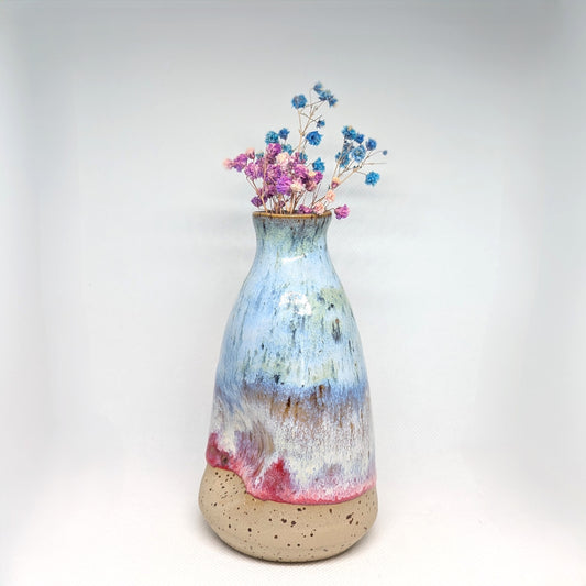 Vase & Oil Bottle