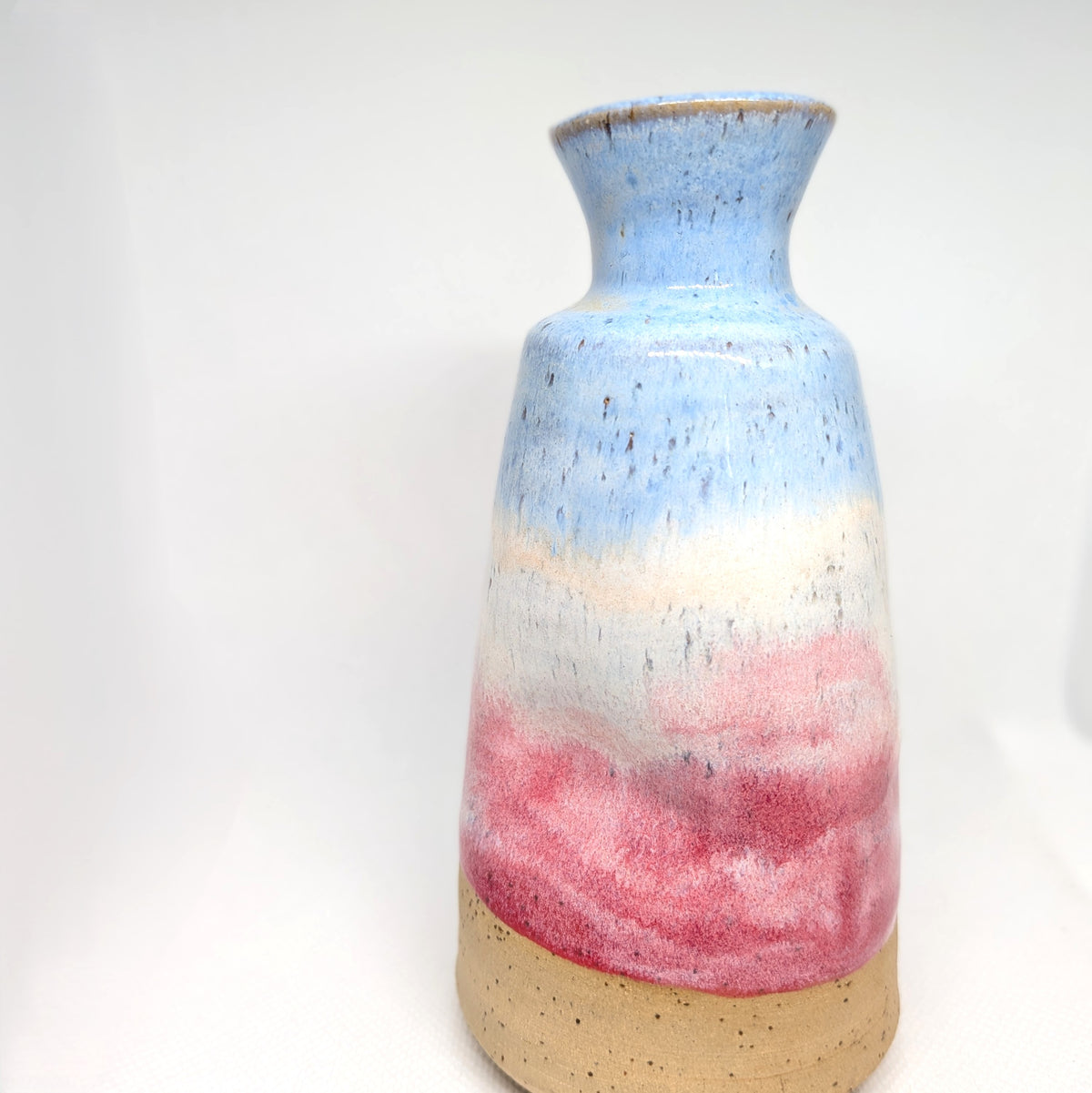 Vase & Oil Bottle