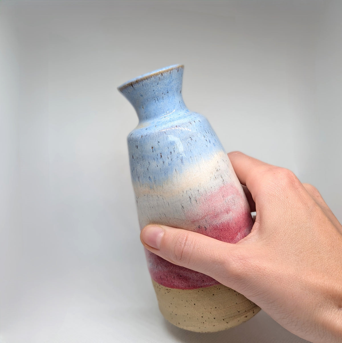 Vase & Oil Bottle