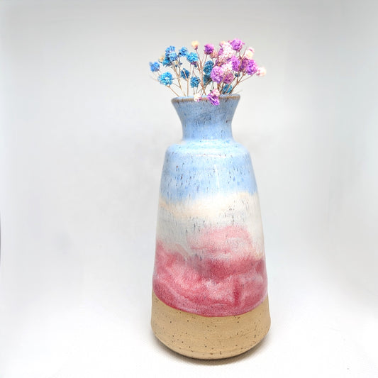 Vase & Oil Bottle