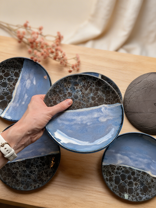 Wave Edge Plate