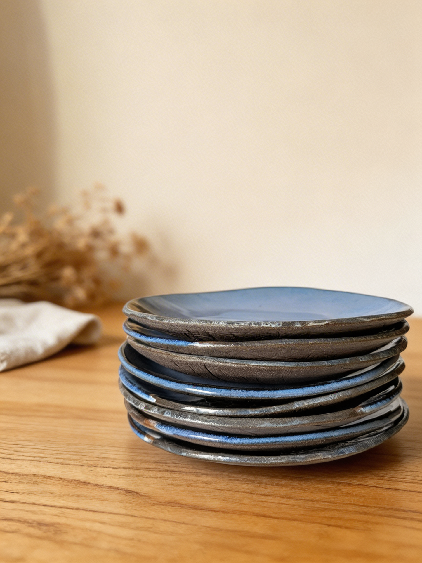 Wave Edge Plate