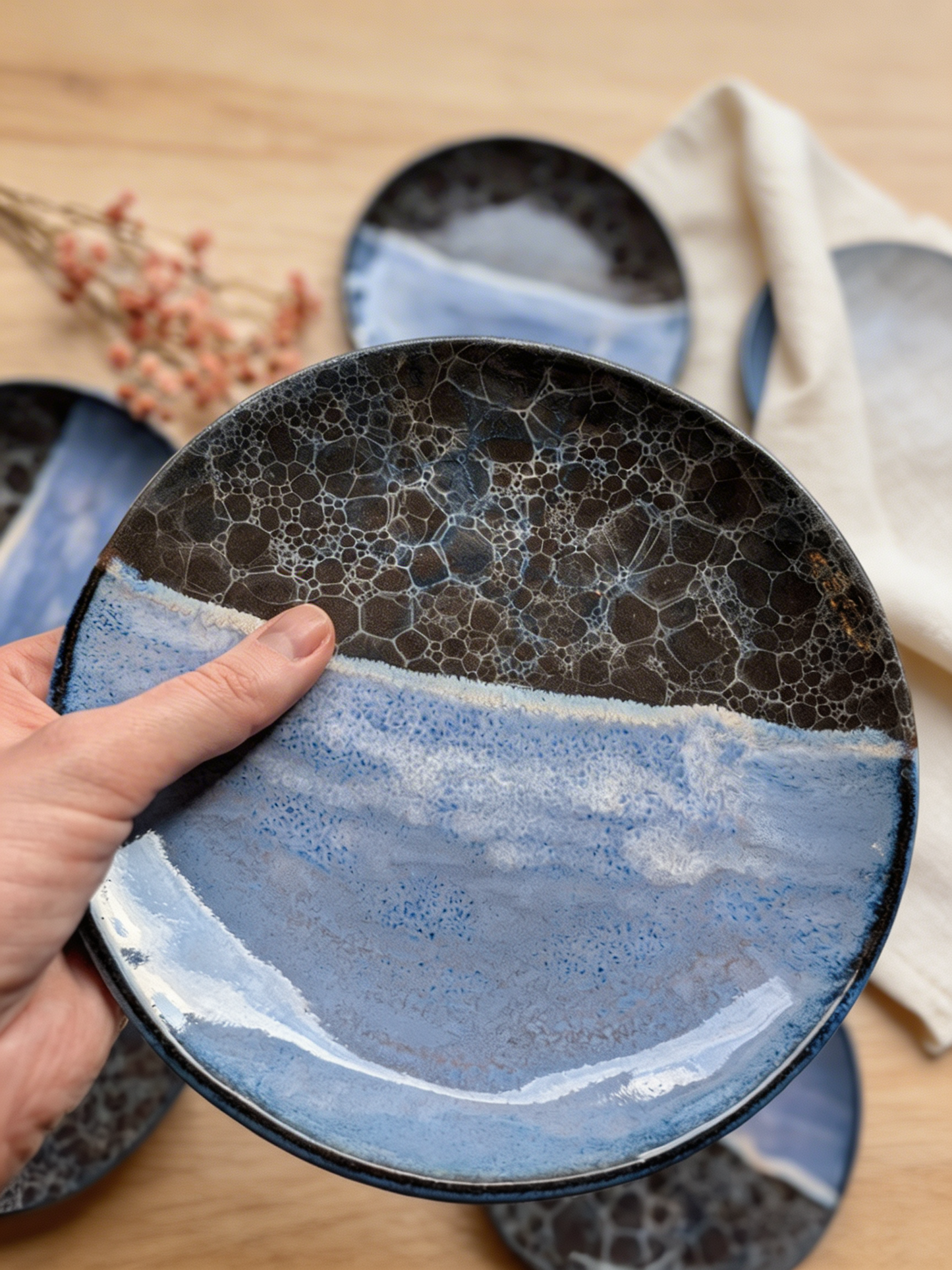 Wave Edge Plate