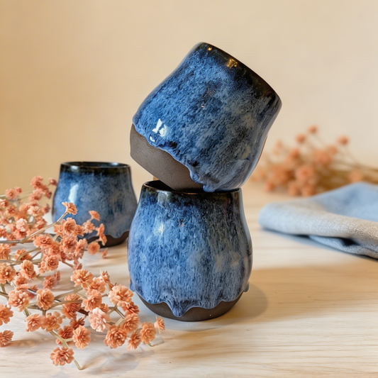 Blue Drift Tumbler