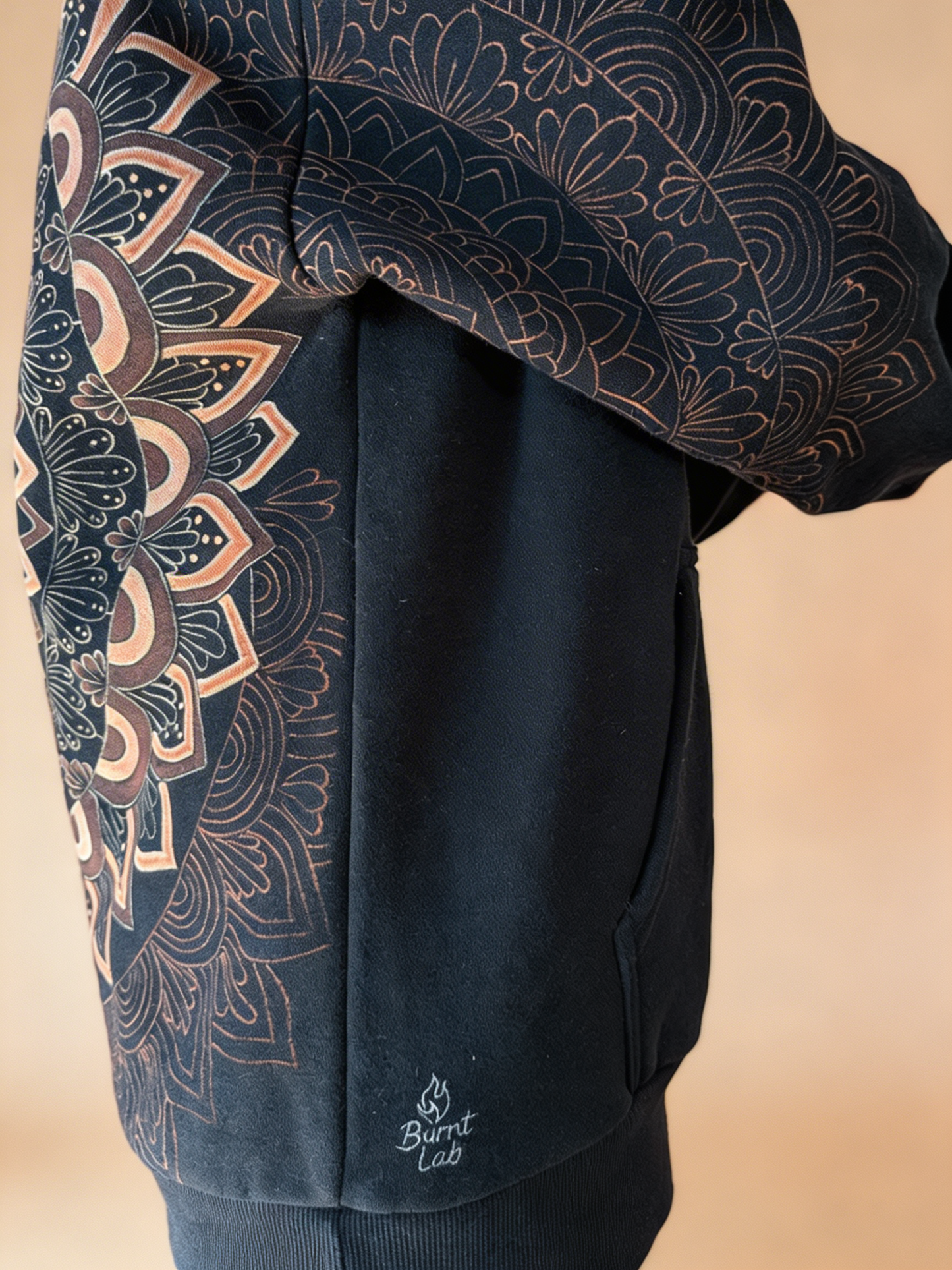 Mandala Ember Hoodie (M)