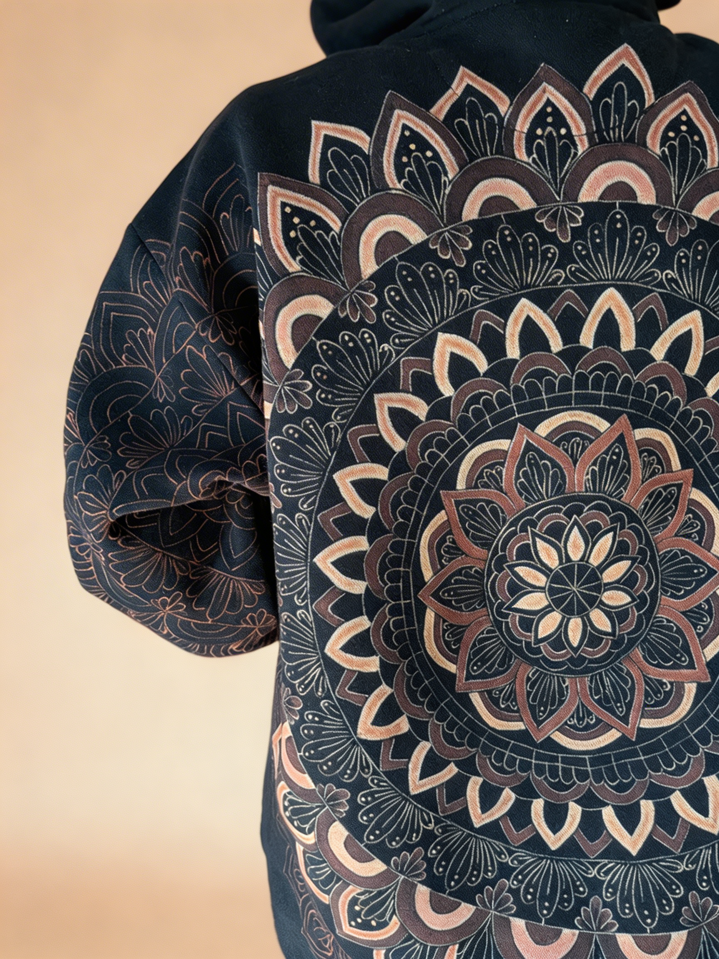 Mandala Ember Hoodie (M)